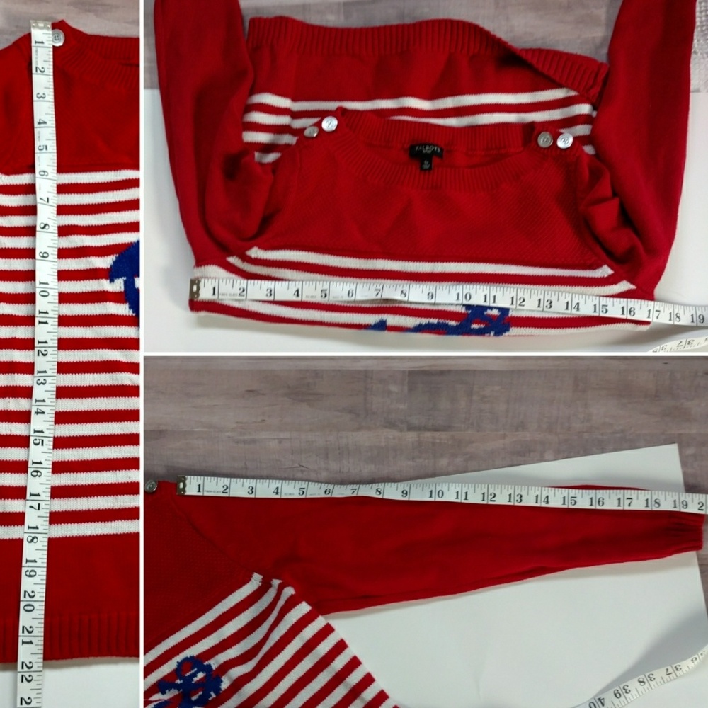 Talbots Nautical Sweater - Picture 8 of 8
